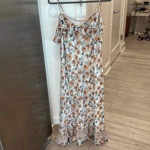 Floral maxi dress
